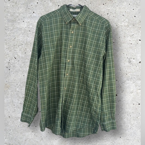 LL Bean Wrinkle Free Traditional Fit Men’s Long Sleeve Shirt - Picture 1 of 6